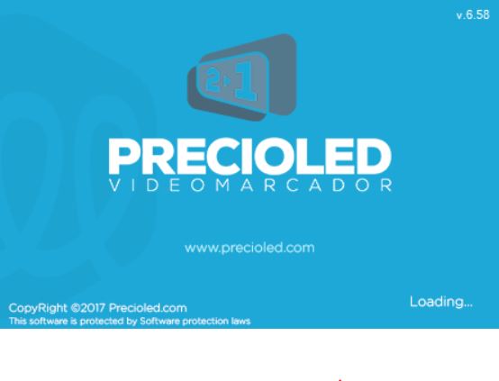 Videomarcador Precio LED