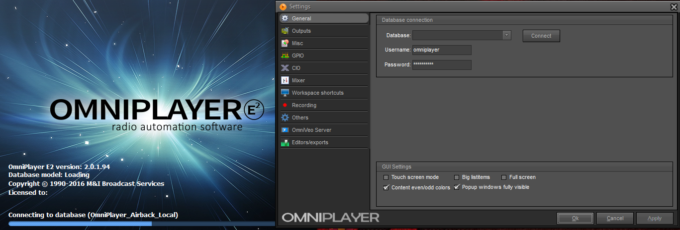 OmniPlayer E2