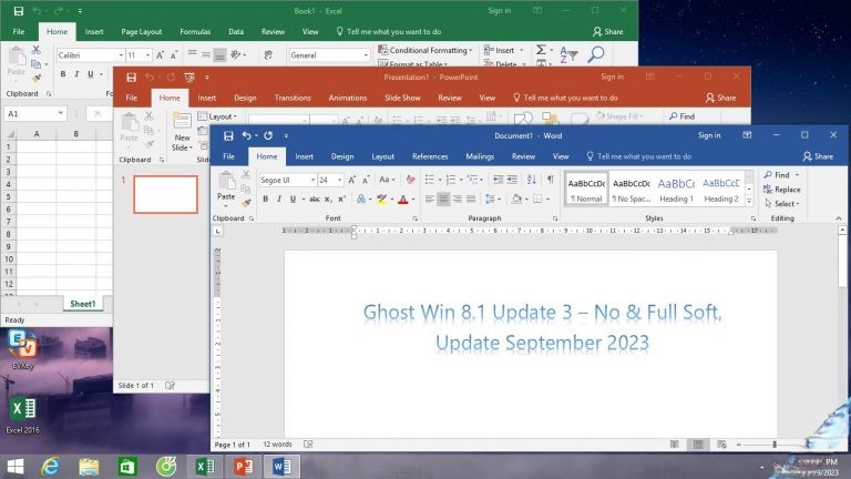 Ghost Win 8.1