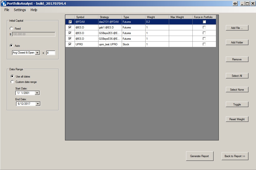 Portfolio Analyst Pro