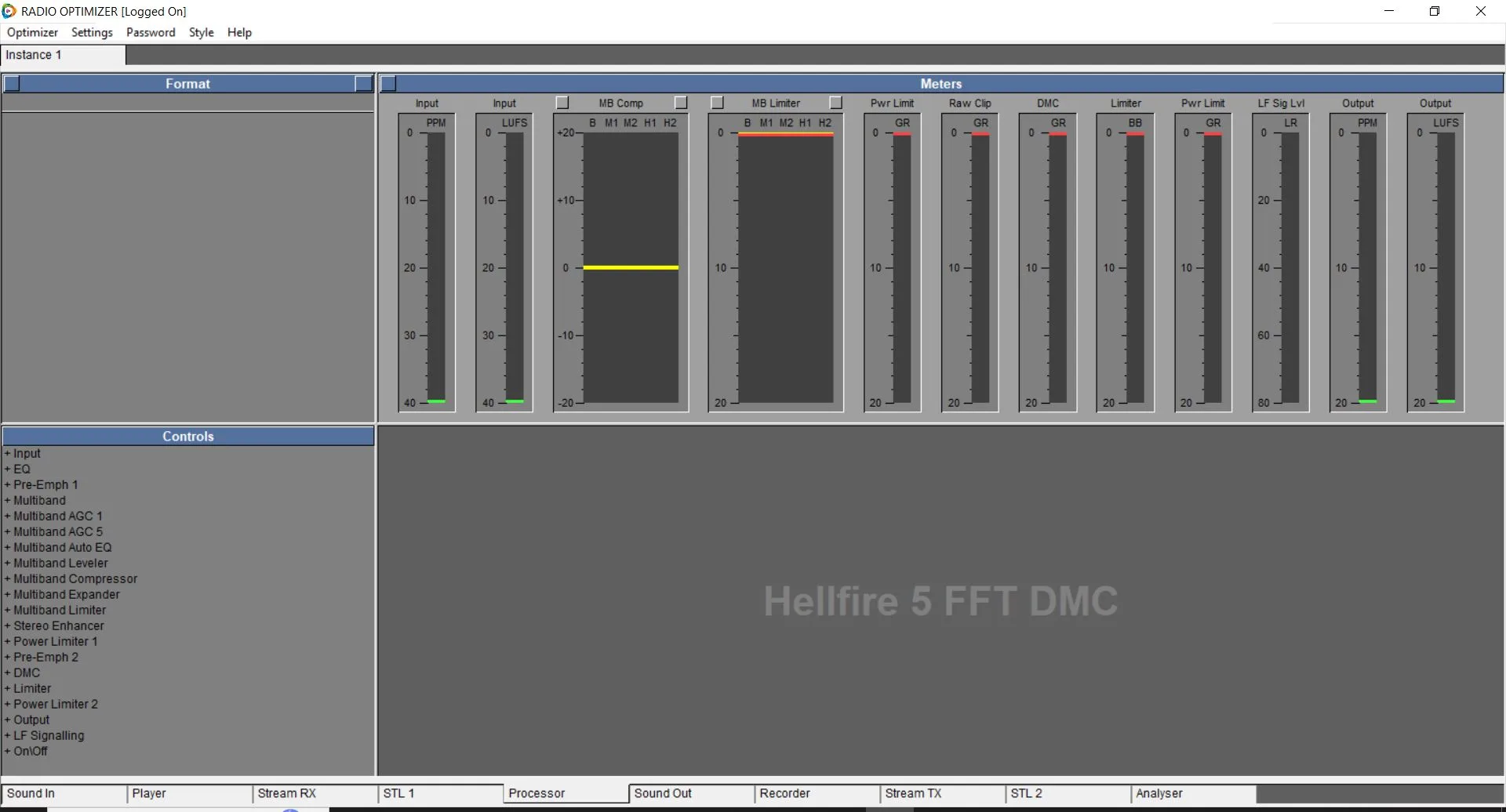 Radio Optimizer