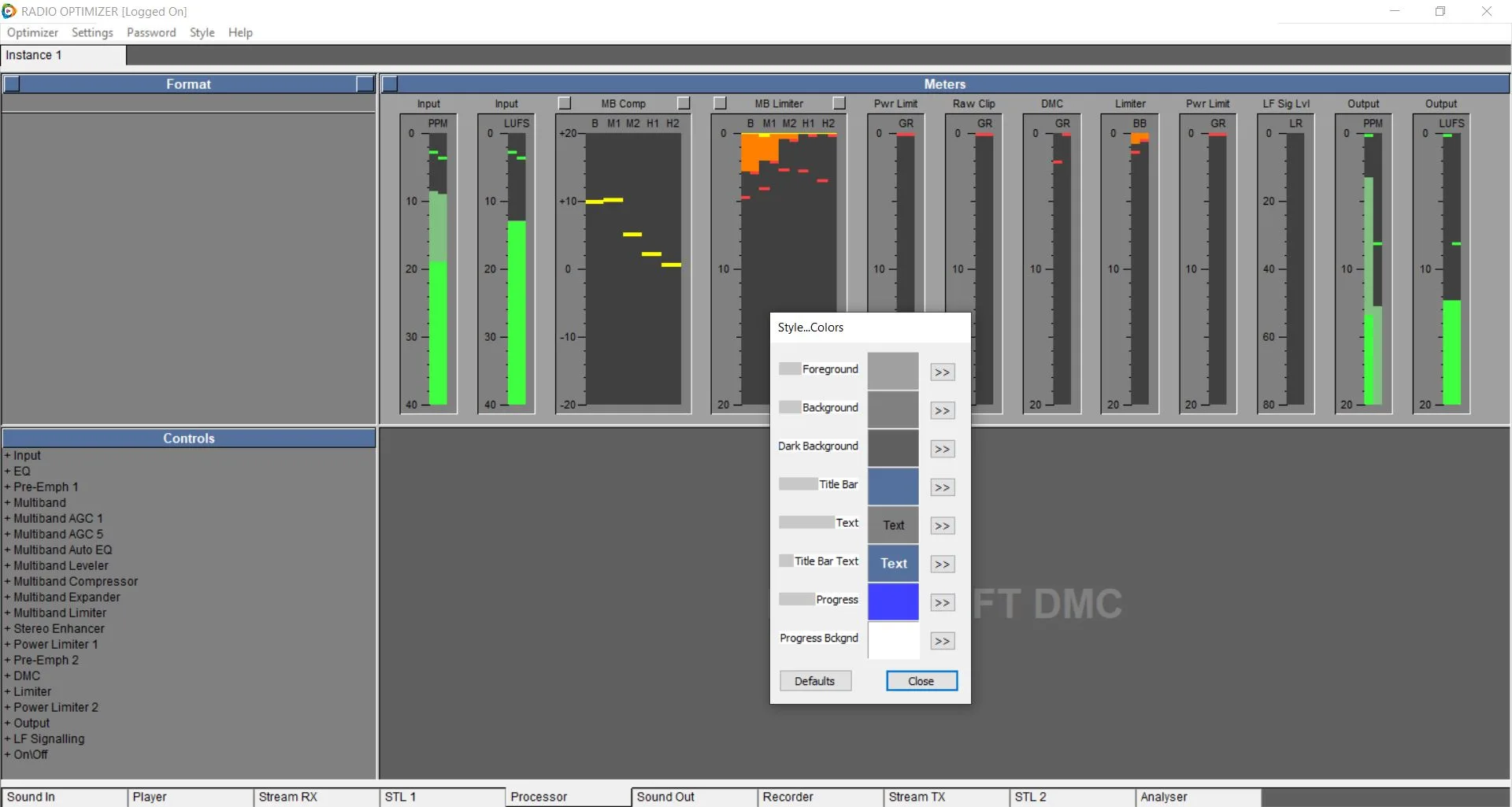 Radio Optimizer