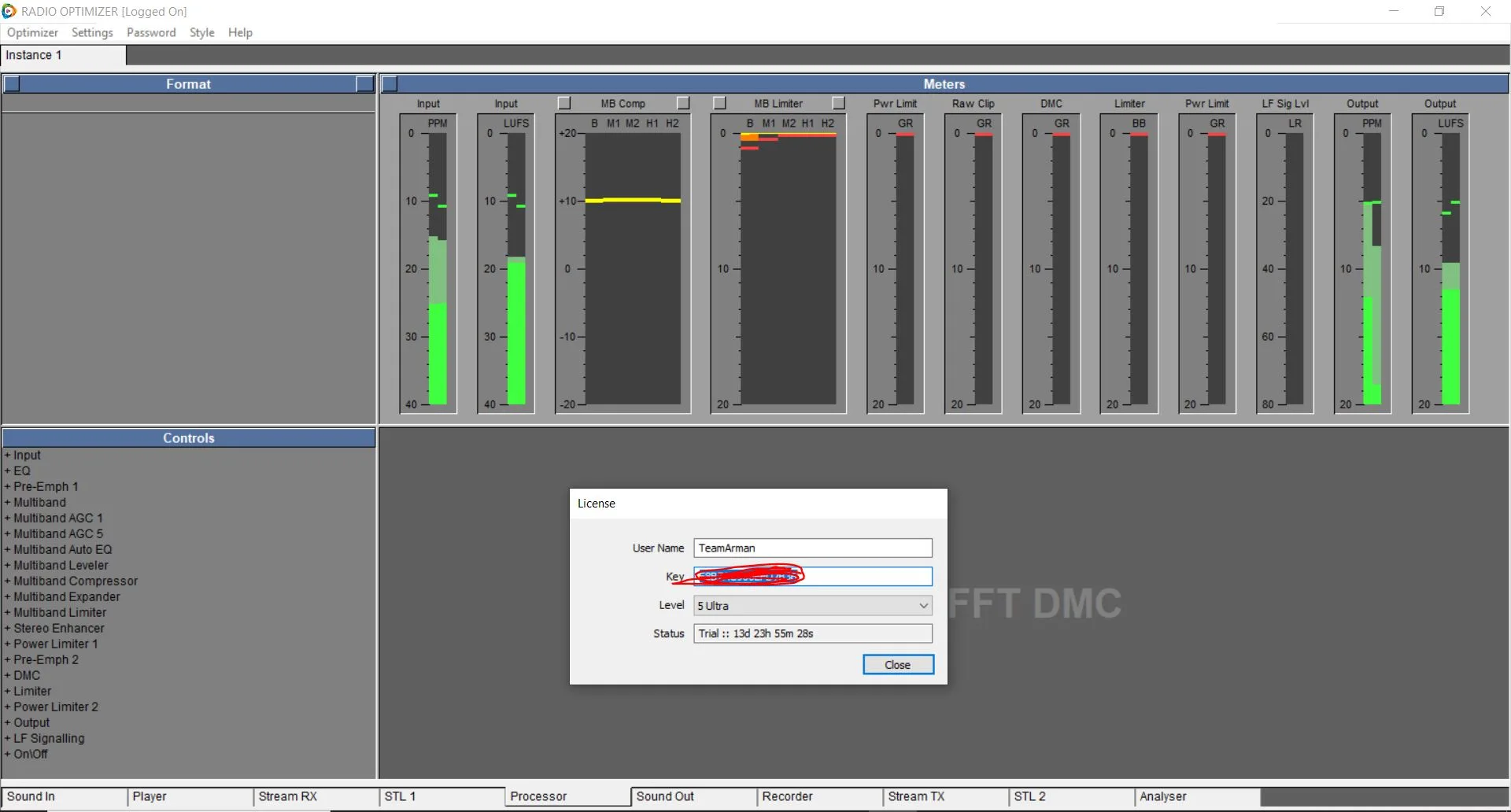 Radio Optimizer