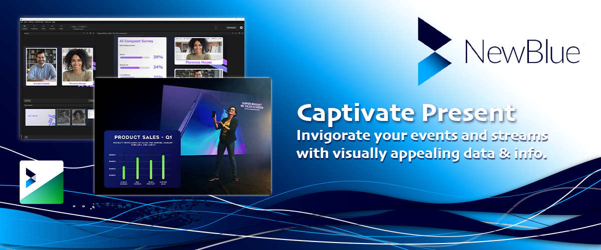 NewBlue Captivate Broadcast