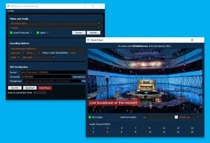 SRT Mini Server V2.6 | Secure, Low-Latency, Professional Live Streaming Software