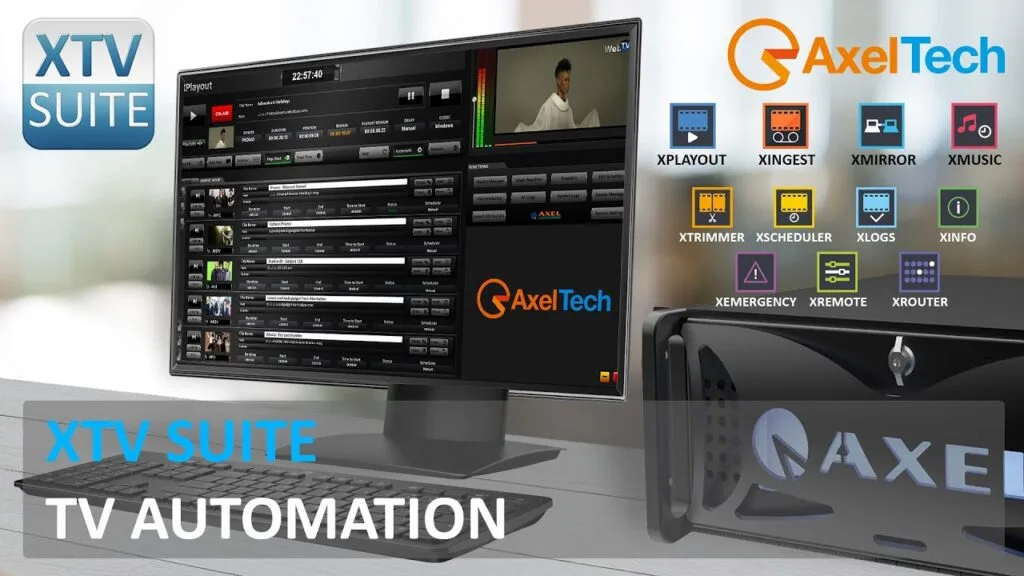 Axel Technology XTV Suite – The Ultimate Broadcast Automation Solution ...