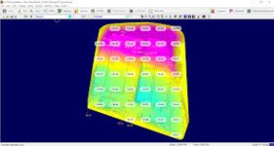 High-performance graphics card rendering detailed terrain model in AGTEK Gradework 4D software”